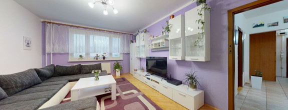 Na predaj 3 izbový byt, Maďarská ulica, sídlisko Ťahanovce, Košice