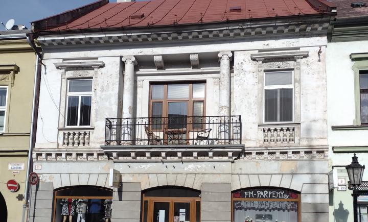 Na predaj meštiansky dom, Alžbetina, Staré Mesto, Košice I