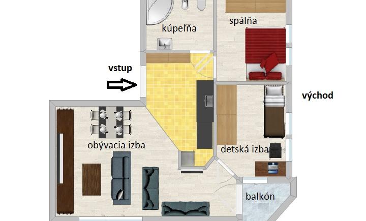Košice VIDEO Luxusný 3-izbový byt, NOVOSTAVBA, CENA DOHODA