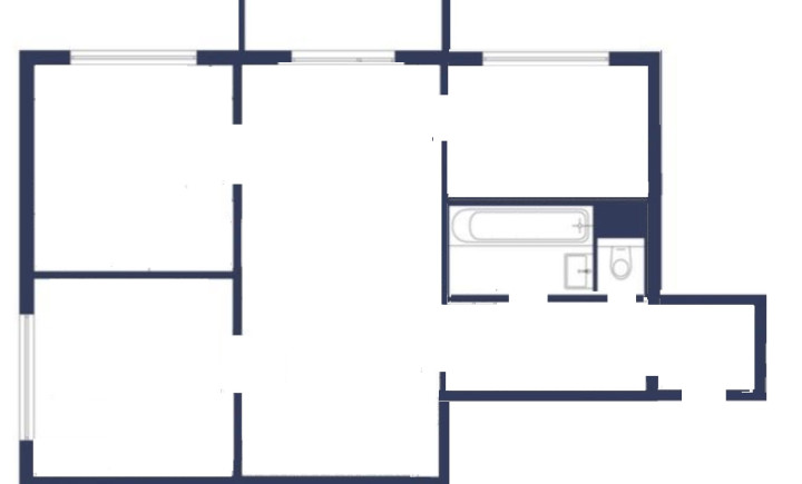 Na predaj 3-izbový byt na Terase, Košice – Šafárikova trieda.