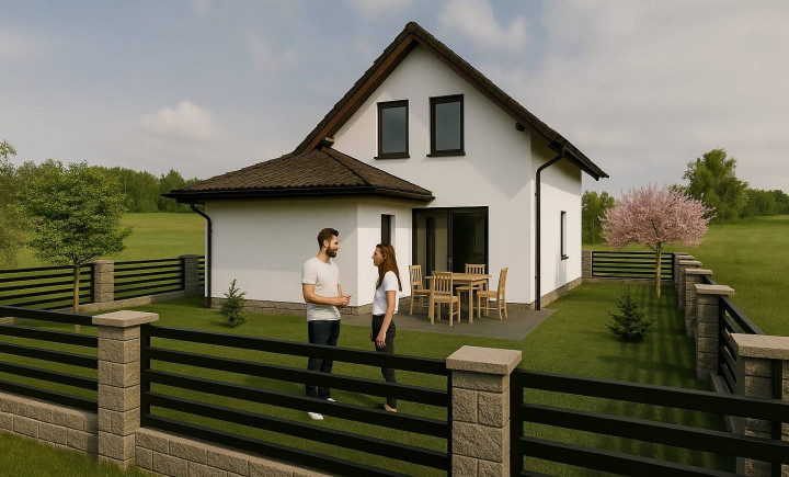 NA PREDAJ 4 IZBOVÁ NOVOSTAVBA S KRÁSNYM POZEMKOM 381m² | OBEC SEŇA | 15 MINÚT OD KOŠÍC