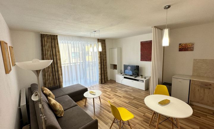 Na prenájom nový 1 izbový byt, balkón, Pri parku, Senica