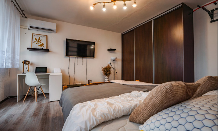 Na PRENÁJOM 1 izbový byt, Húskova ulica, Košice - KVP