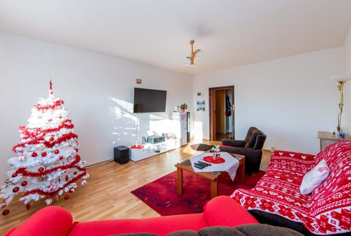 Košice - Predáme zariadený 4-izbový byt, pôvodný stav, Budapeštianska ulica