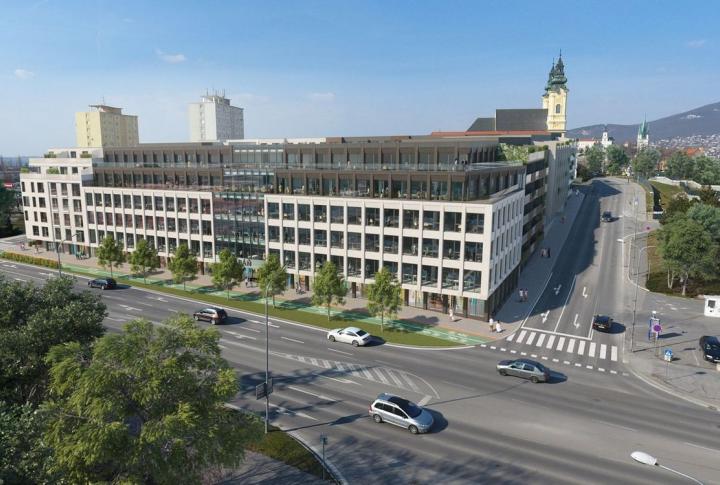 Na predaj parkovacie státie Nitra centrum Tabáň