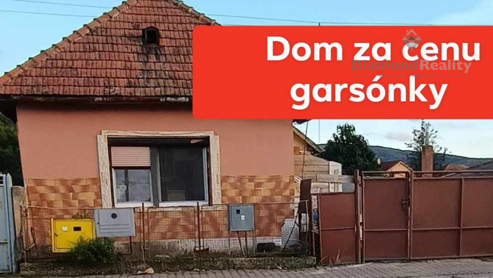 Obývateľný dom na predaj v Jelšovciach za cenu garsónky