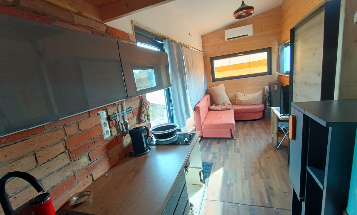 Na prenájom Tiny house Hlohovec